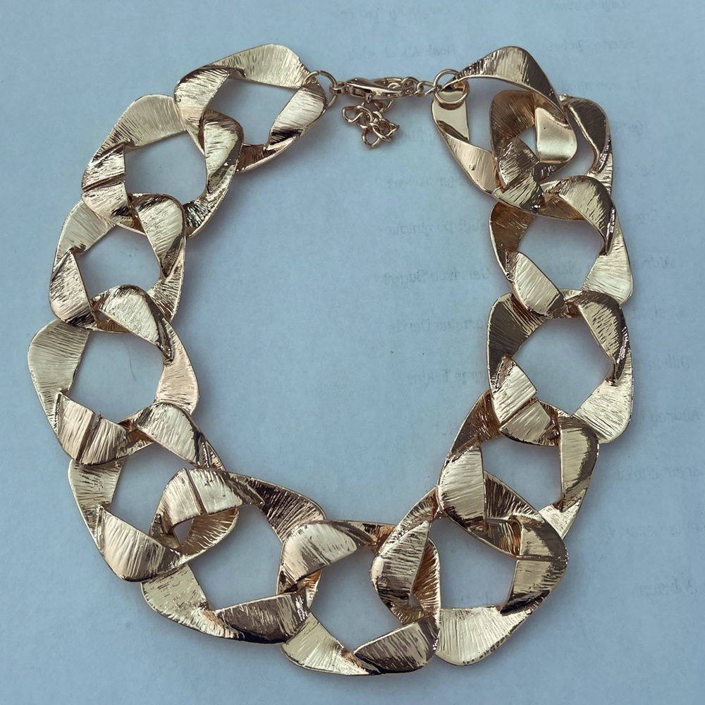 Brand New Never worn Zara link necklace